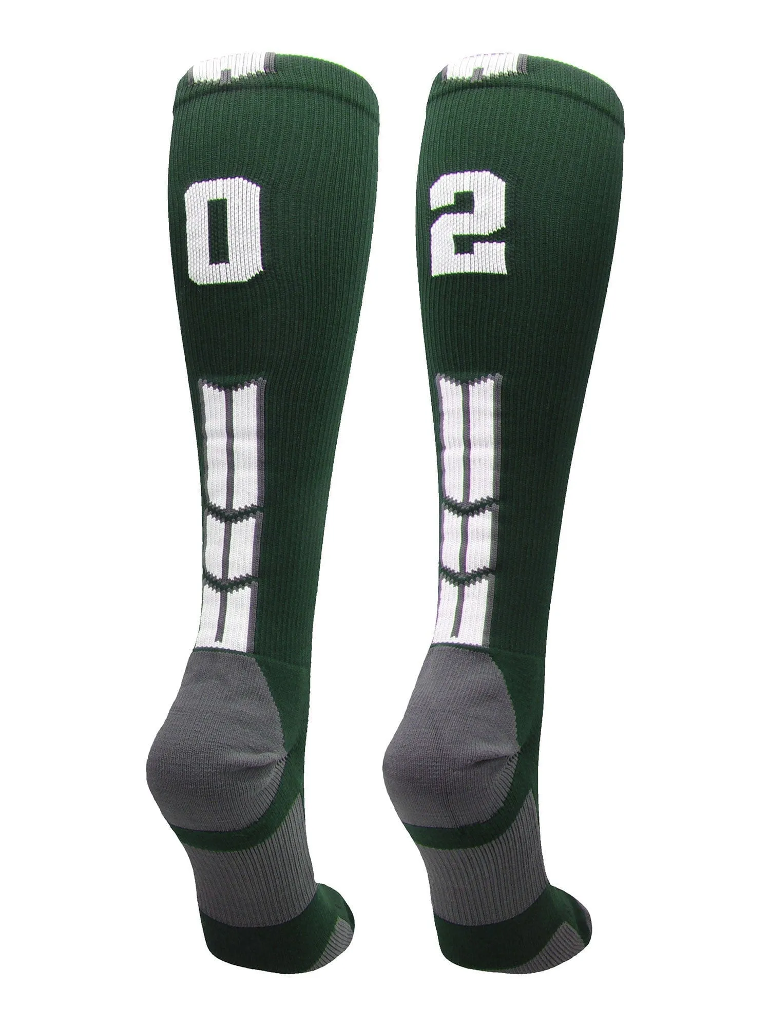 Player Id Jersey Number Socks Over the Calf Length Dark Green White