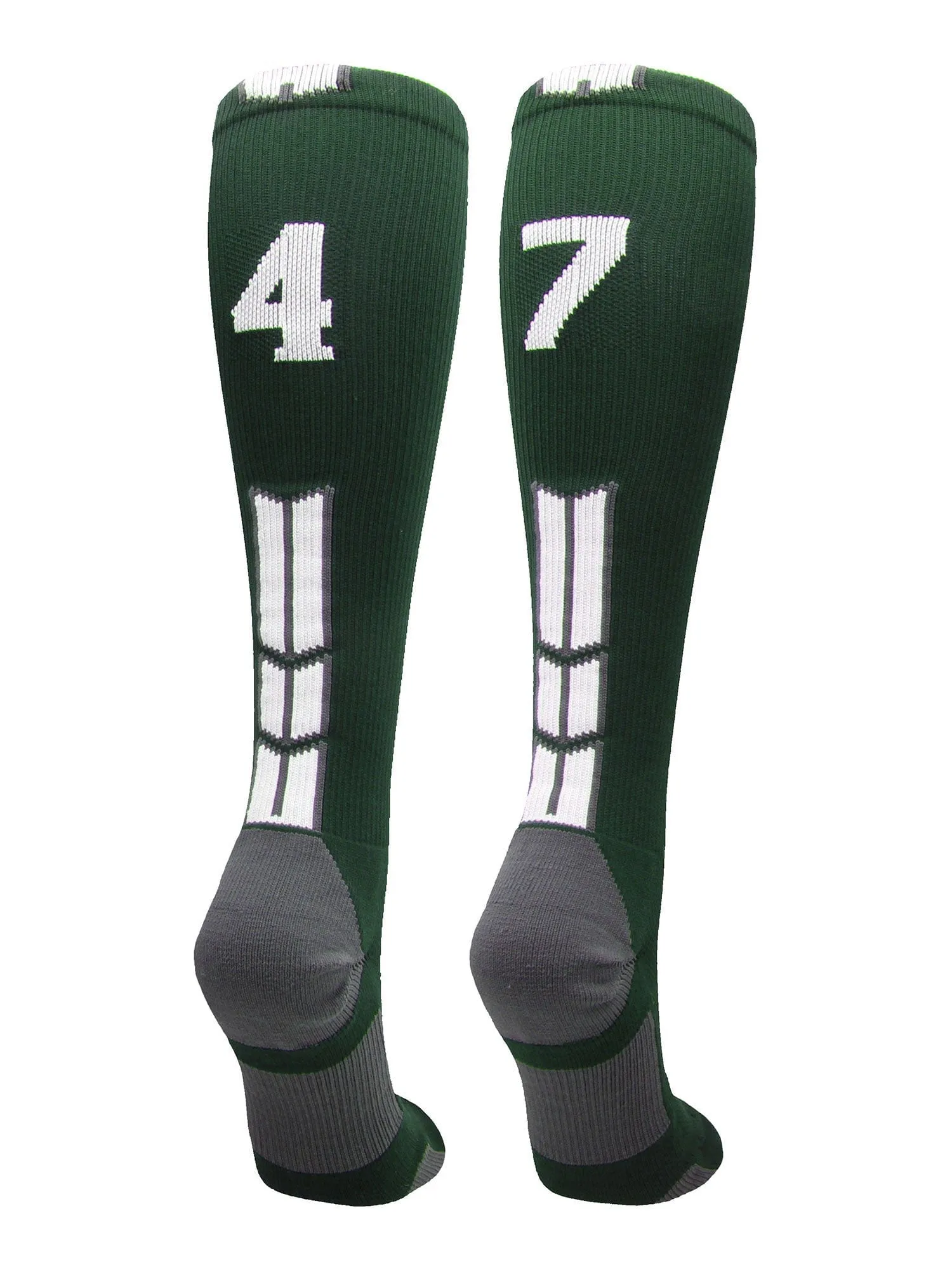 Player Id Jersey Number Socks Over the Calf Length Dark Green White