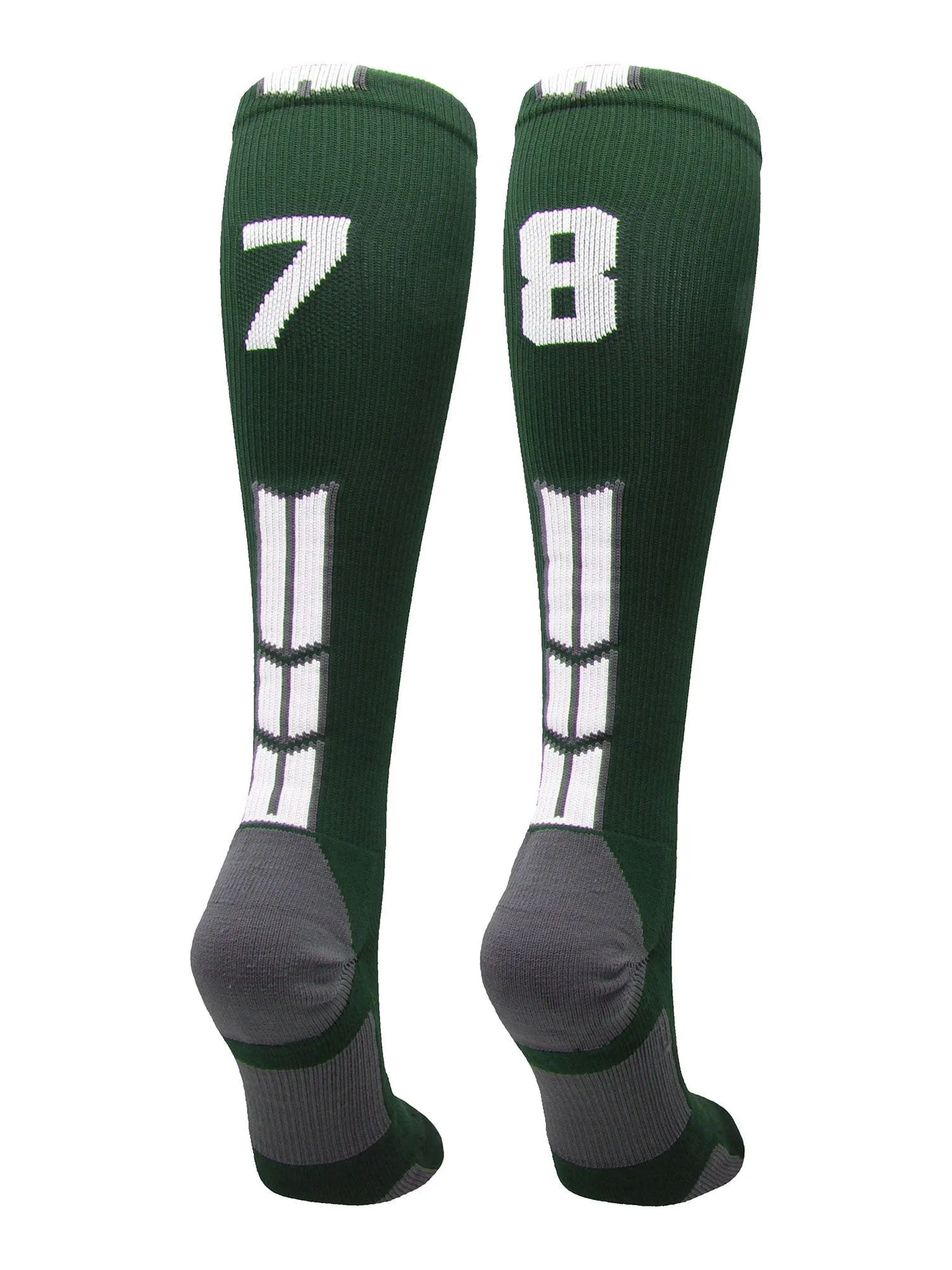 Player Id Jersey Number Socks Over the Calf Length Dark Green White