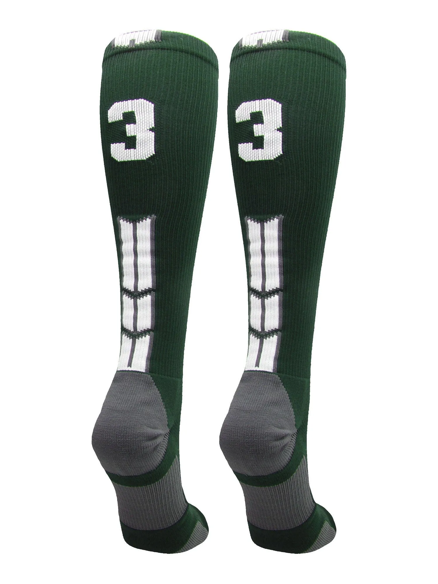 Player Id Jersey Number Socks Over the Calf Length Dark Green White