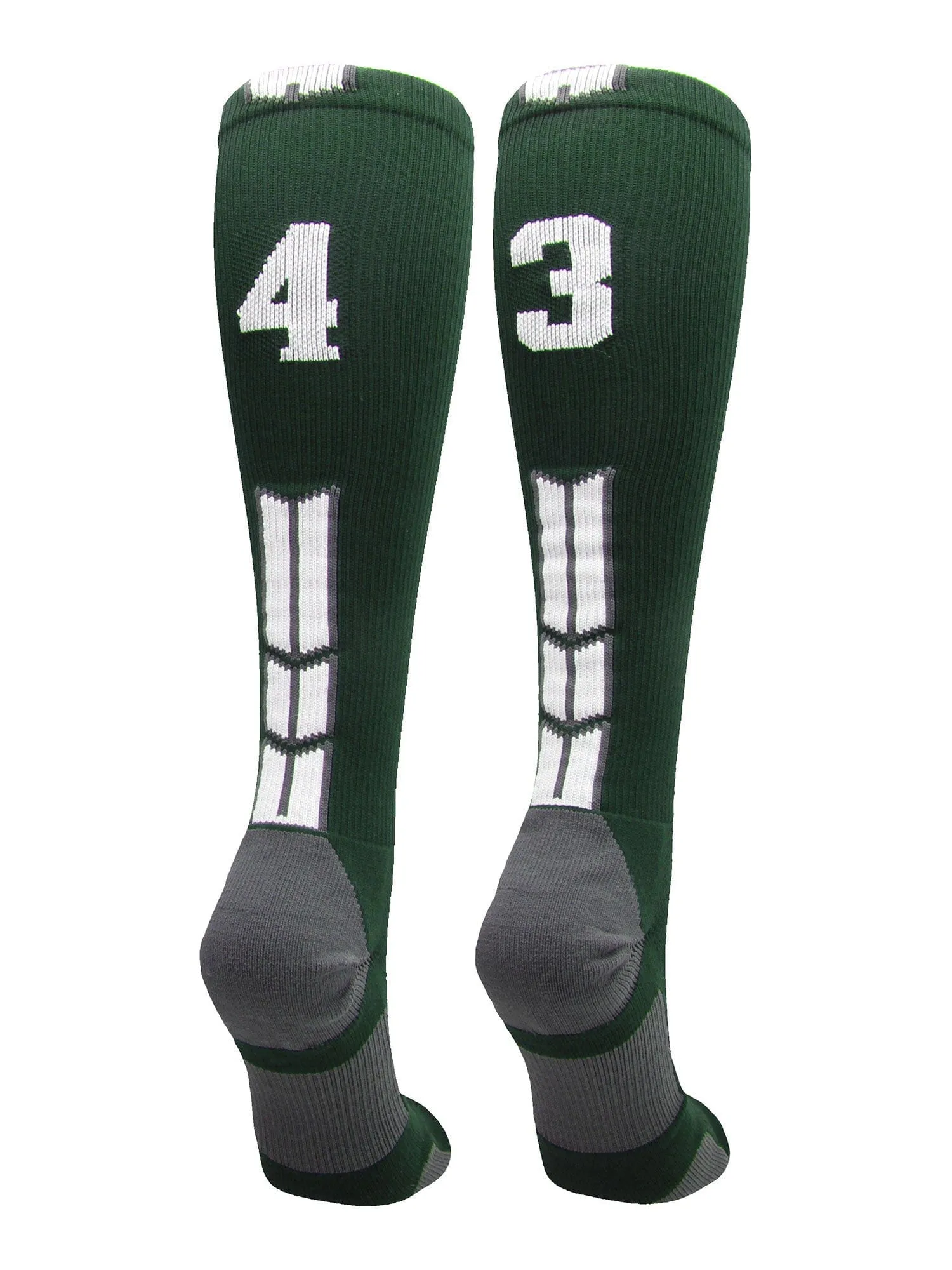 Player Id Jersey Number Socks Over the Calf Length Dark Green White