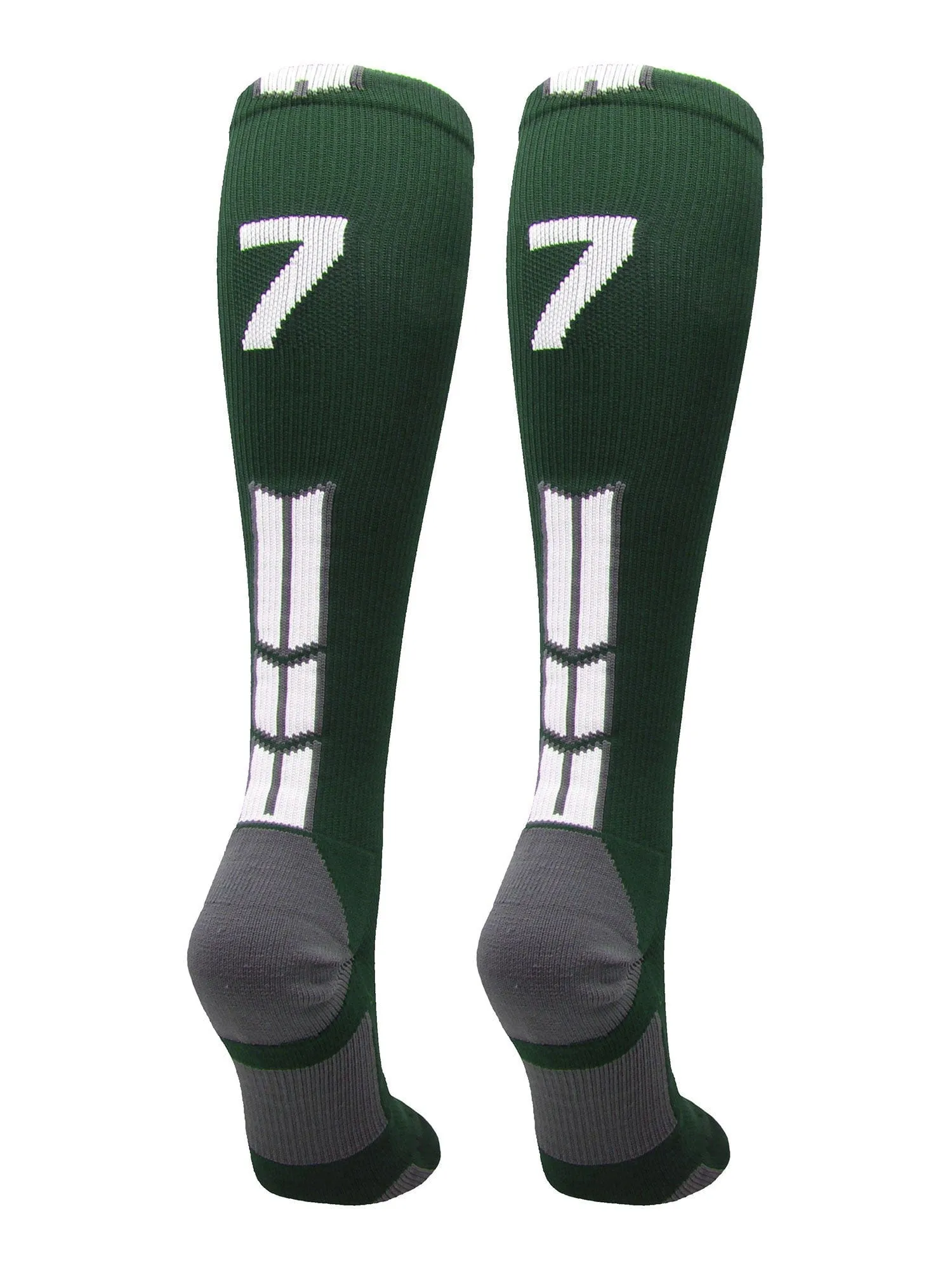 Player Id Jersey Number Socks Over the Calf Length Dark Green White