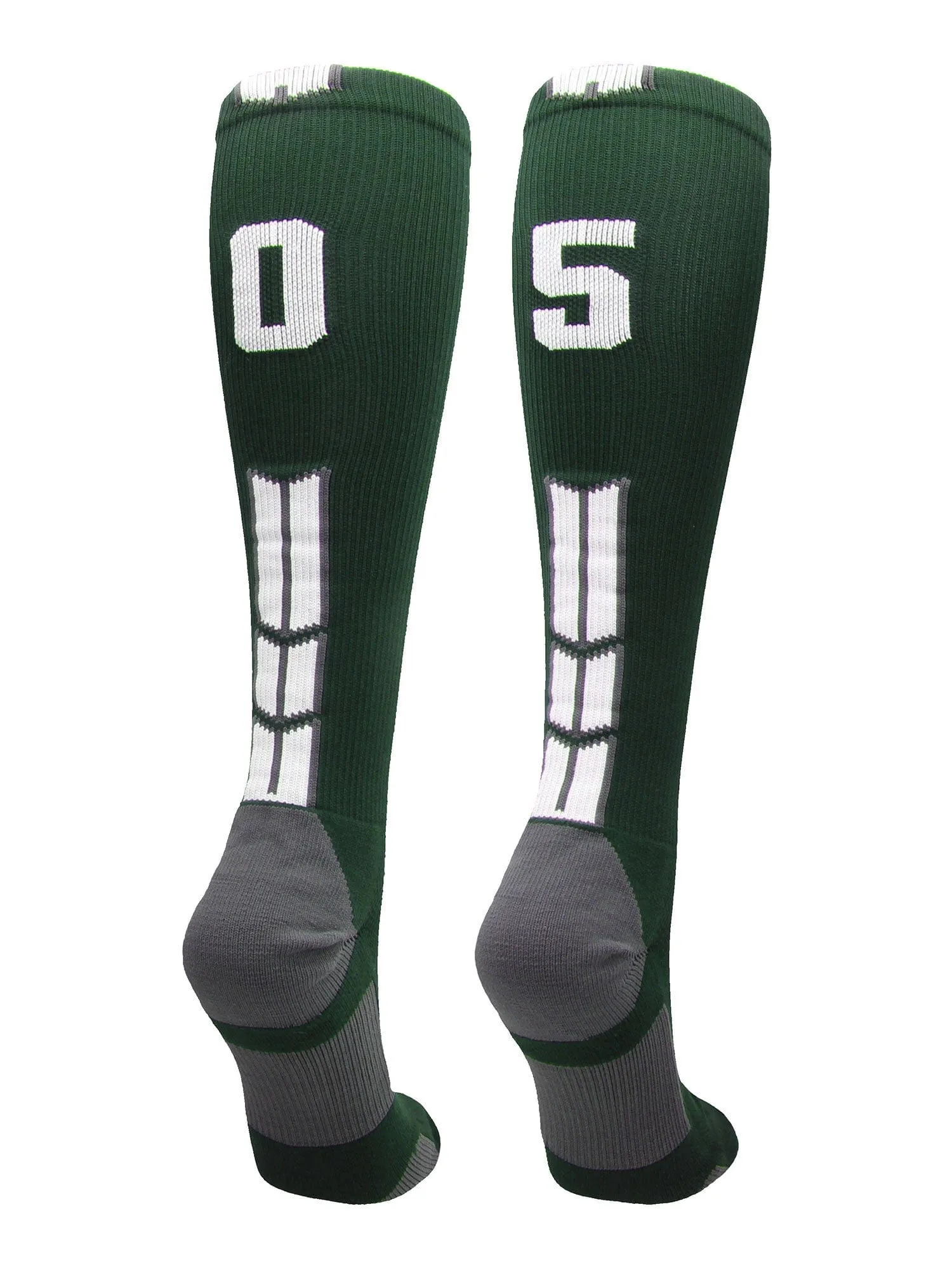 Player Id Jersey Number Socks Over the Calf Length Dark Green White