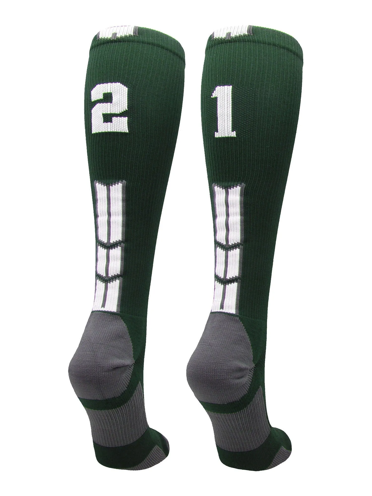 Player Id Jersey Number Socks Over the Calf Length Dark Green White