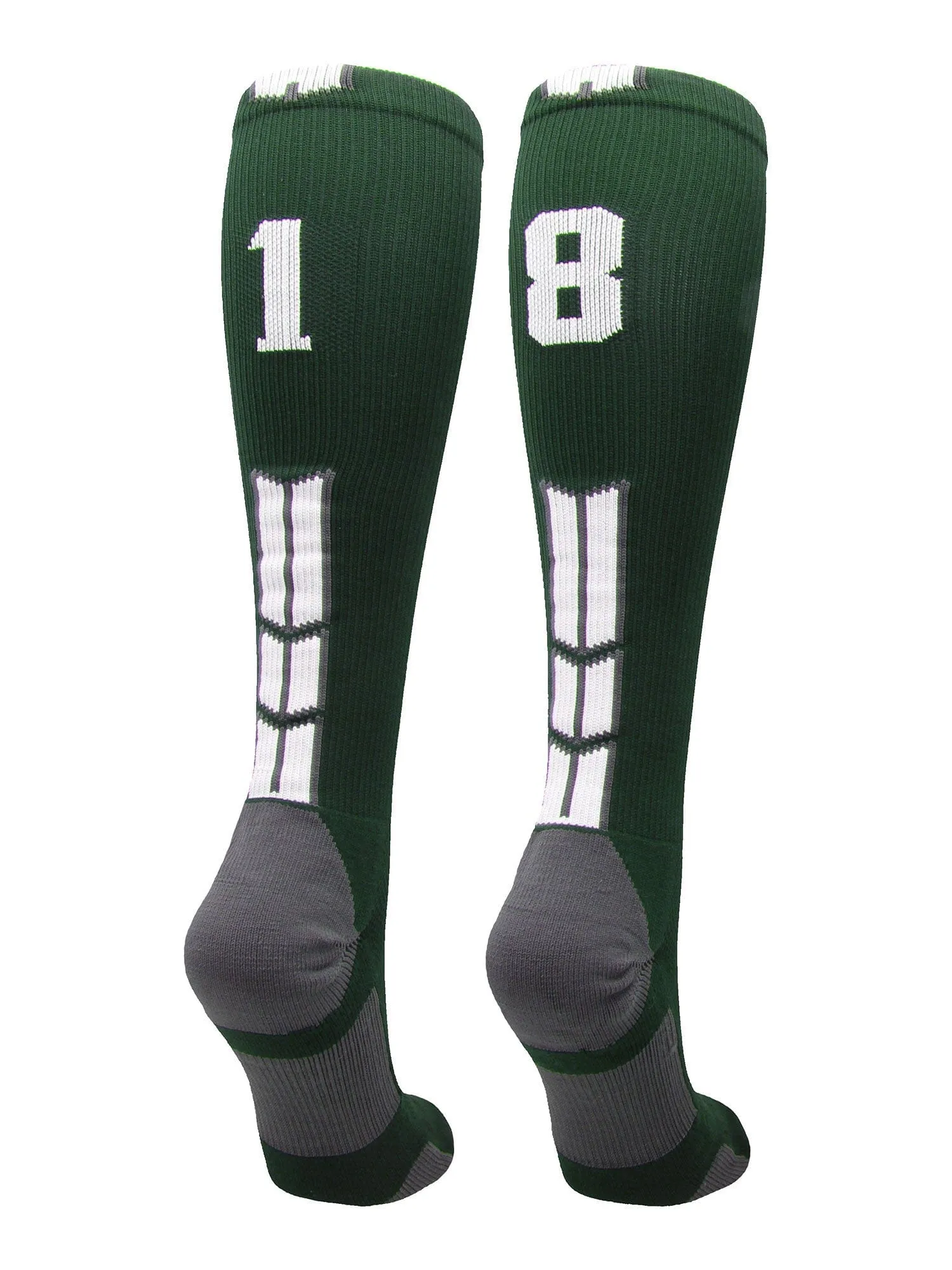 Player Id Jersey Number Socks Over the Calf Length Dark Green White