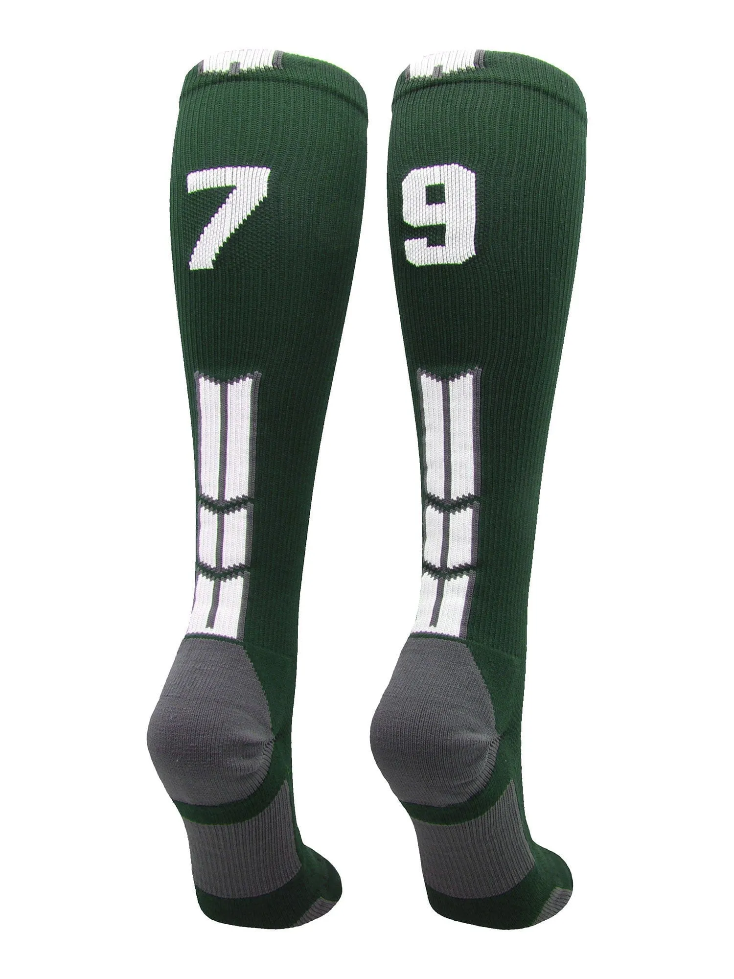 Player Id Jersey Number Socks Over the Calf Length Dark Green White