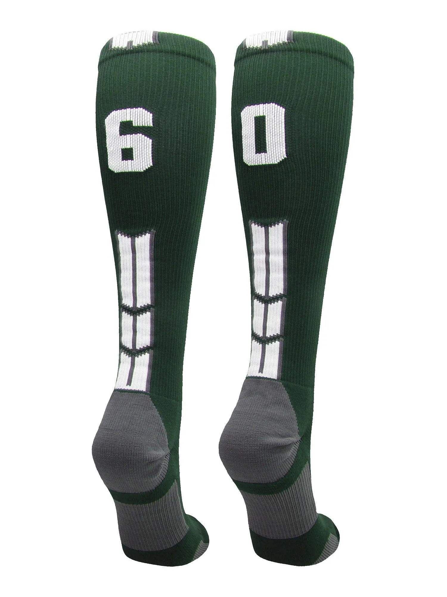 Player Id Jersey Number Socks Over the Calf Length Dark Green White