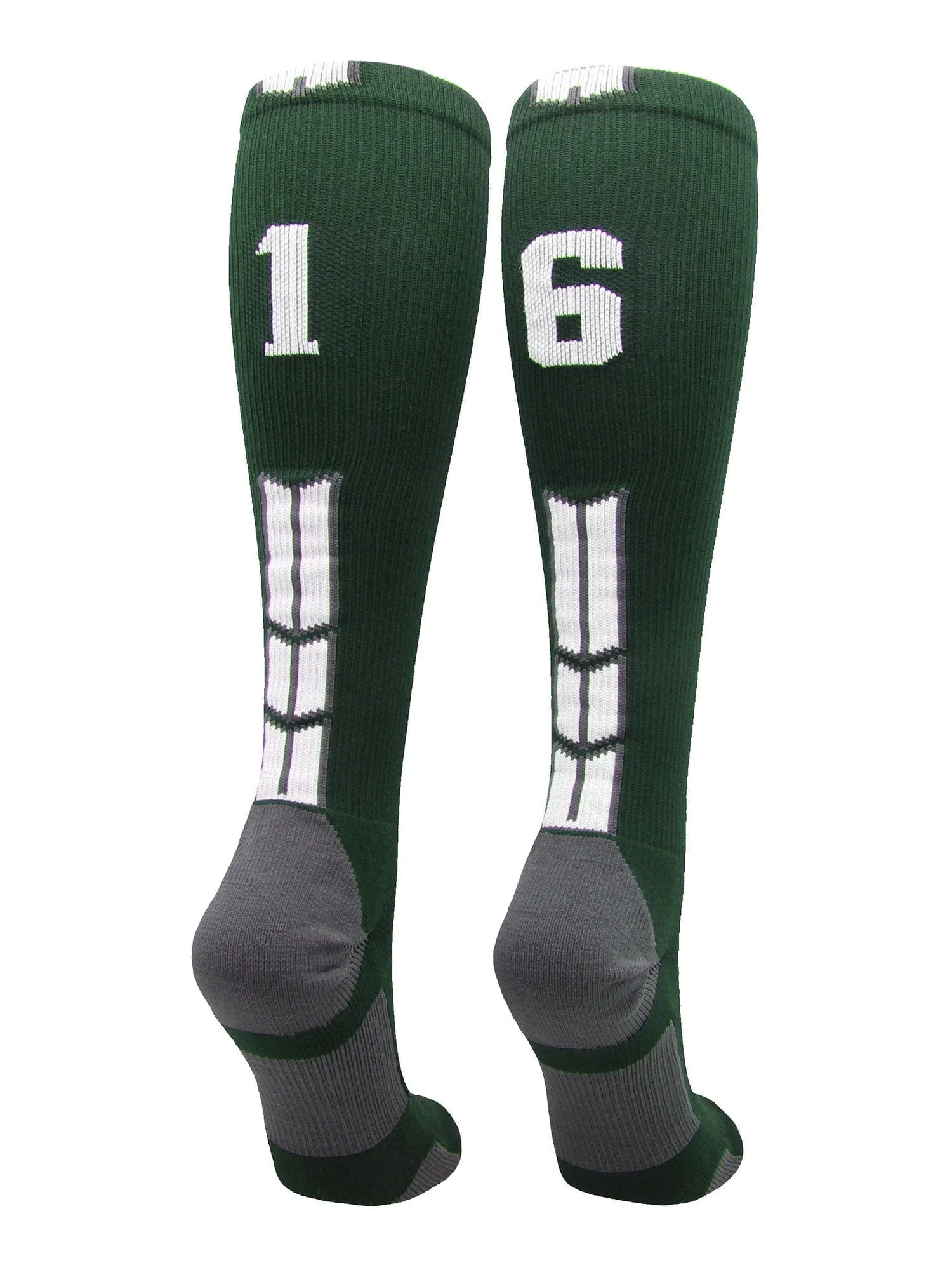 Player Id Jersey Number Socks Over the Calf Length Dark Green White