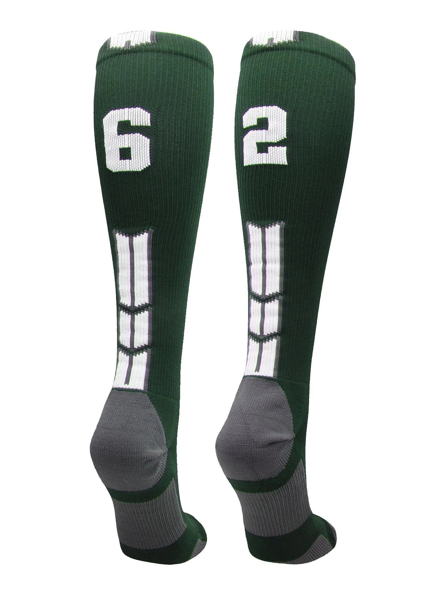 Player Id Jersey Number Socks Over the Calf Length Dark Green White