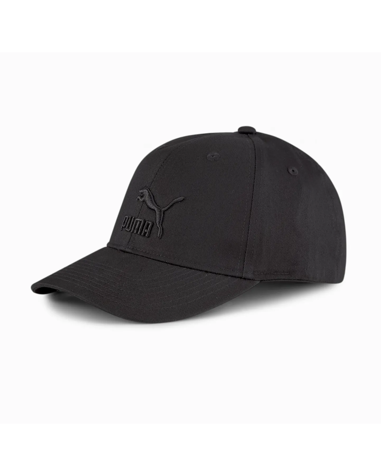 Puma Archive Logo BB Cap - Black