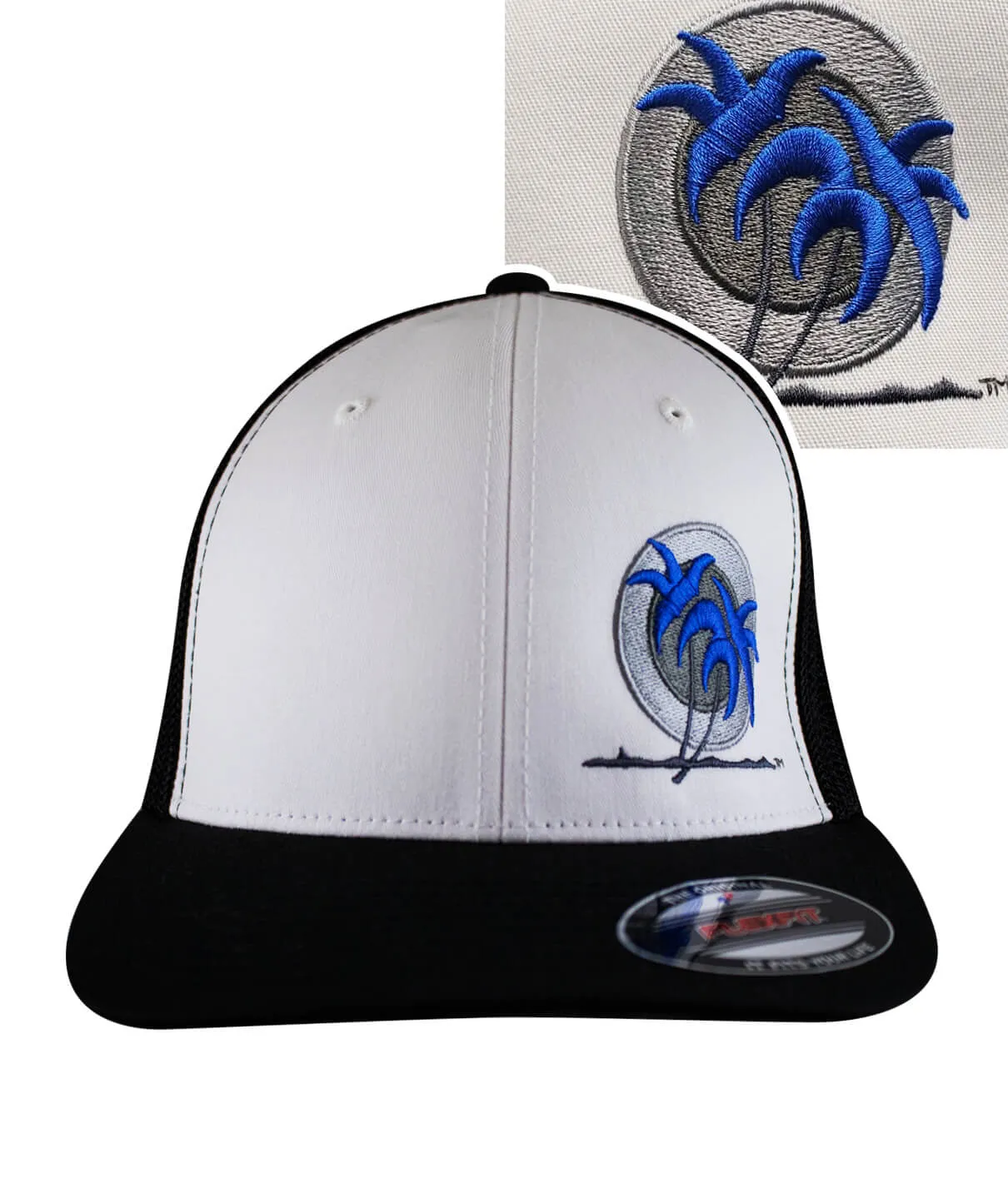 "Blade" Meshback Flexfit Hat