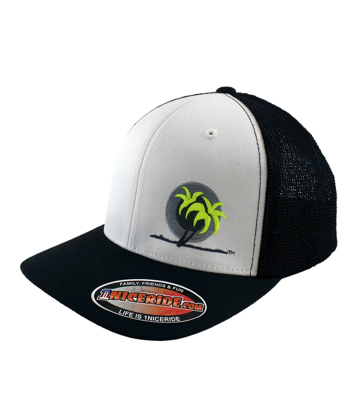 "Blade" Meshback Flexfit Hat