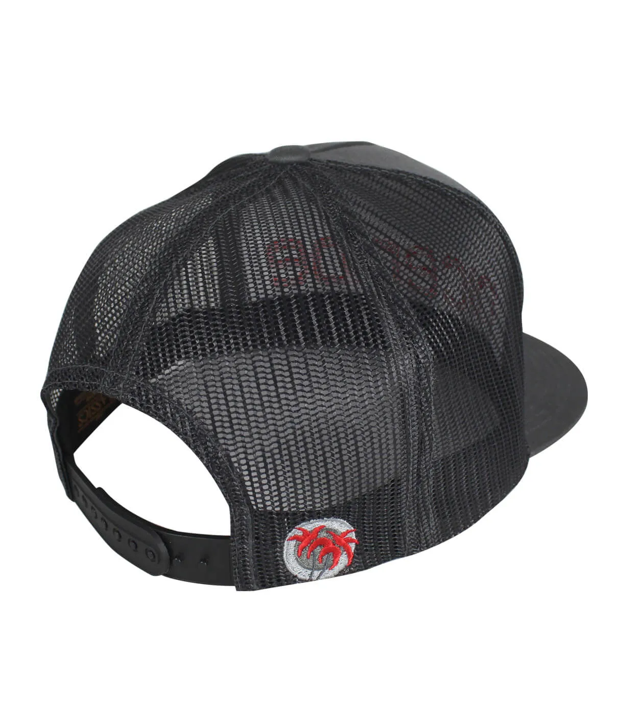 "Bold Tower" Charcoal Trucker Hat