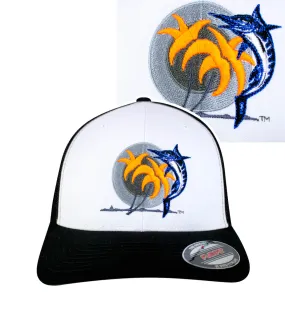 "Catch and Release" Meshback Flexfit Hat