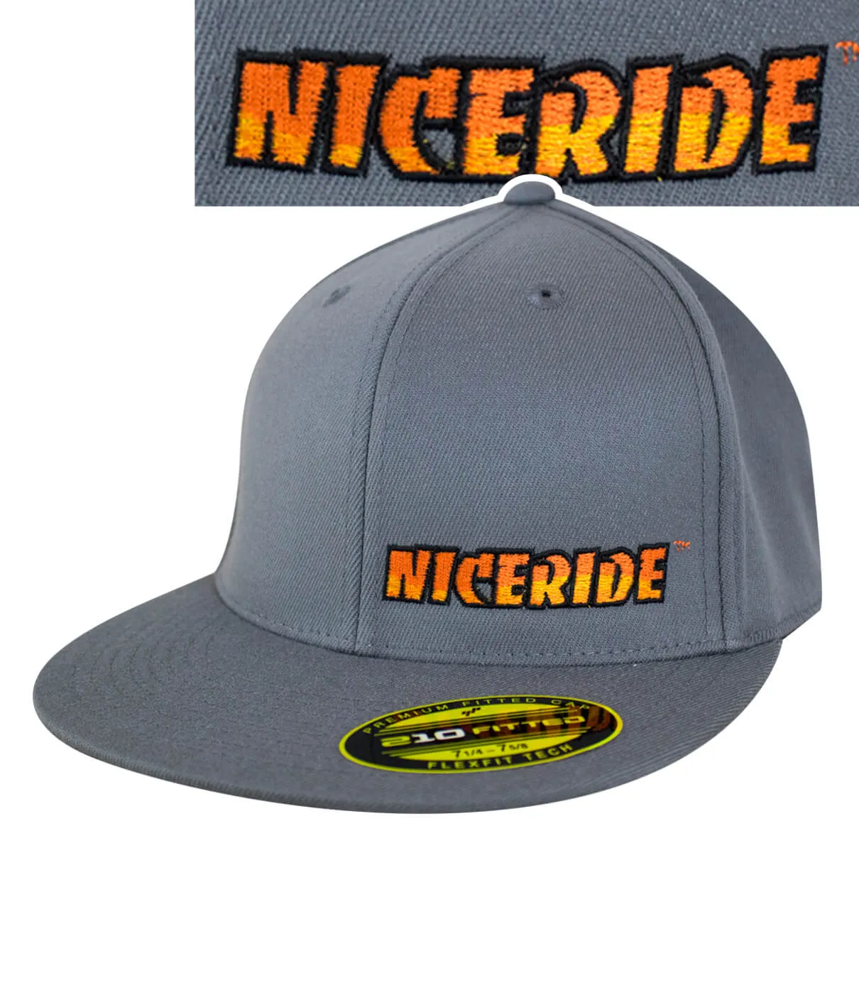 "Classic NICERIDE" 210F Fitted Hat