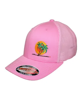 "Classic Palm" Retro Trucker Hat