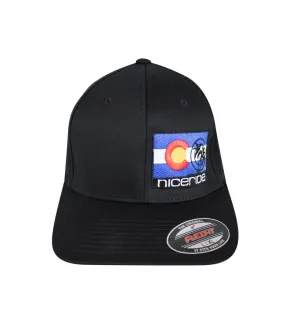 "Colorado Flag" Classic Flexfit Hat