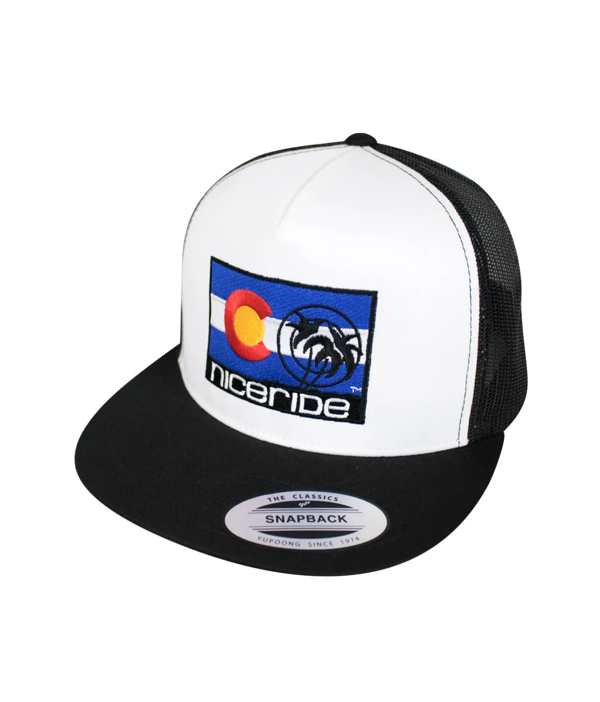 "Colorado Flag" Trucker Hat