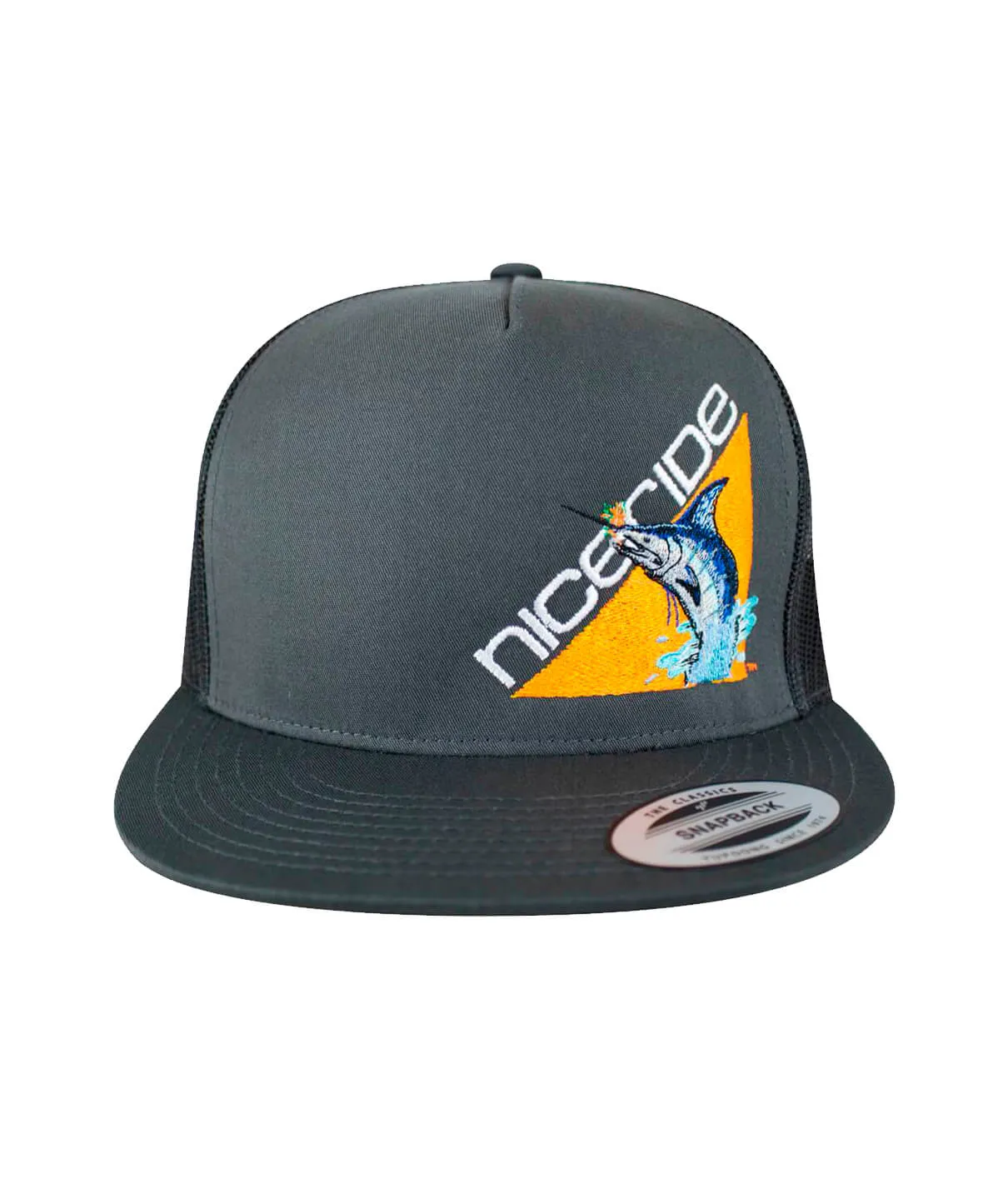 "Fin, Set, Sail" Trucker Hat