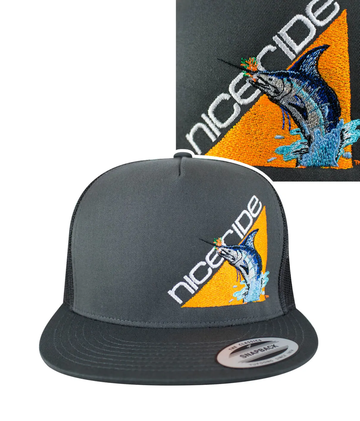 "Fin, Set, Sail" Trucker Hat