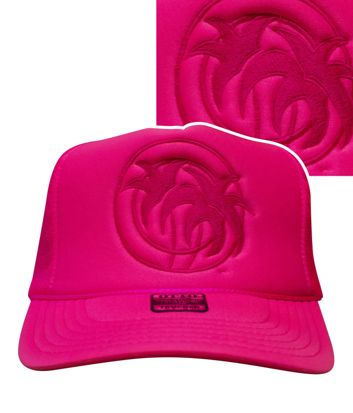 "Hot Foam" Foam Trucker Hat