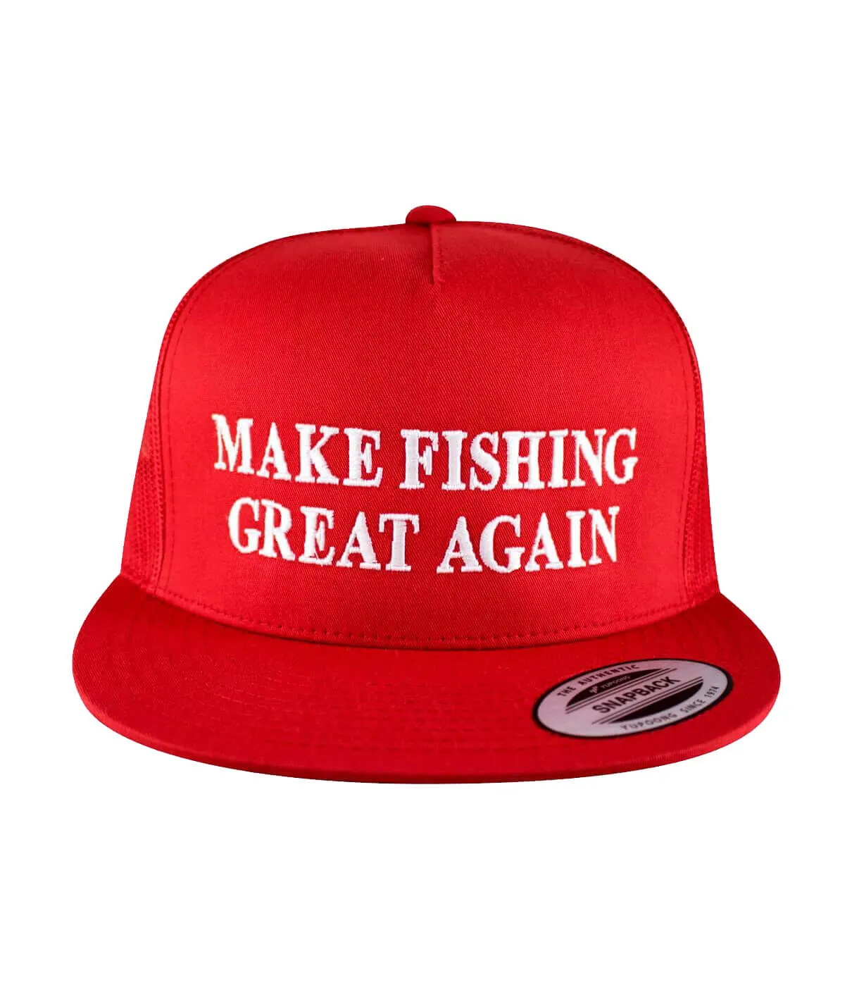 "Make Fishing Great Again" - Trucker Hat