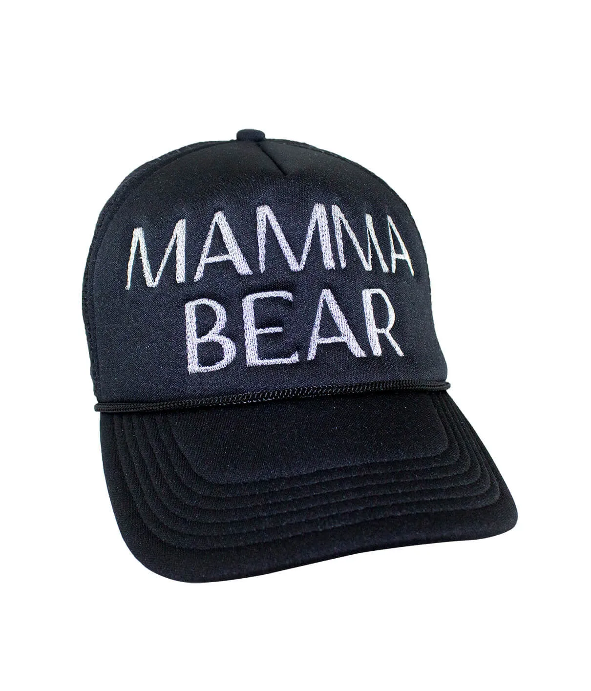 "Mamma Bear" Foam Trucker Hat