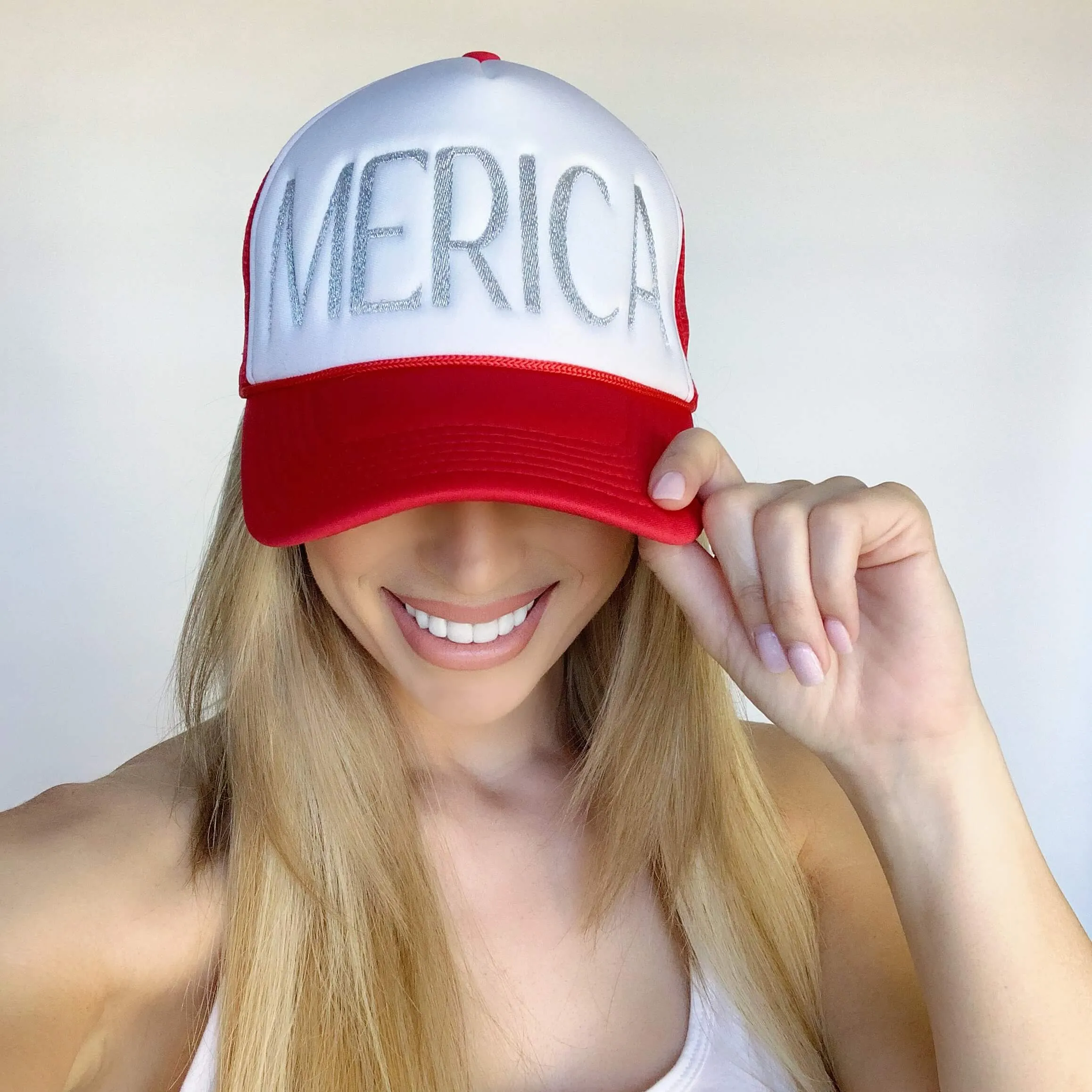 "Merica" Foam Trucker Hat