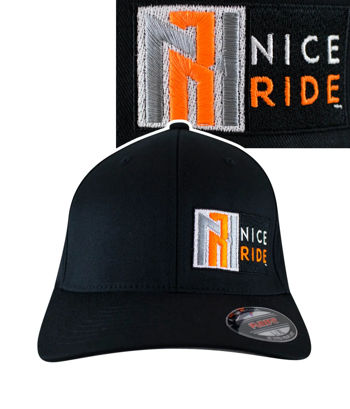 "N-R NICERIDE Combo" Classic Flexfit Hat