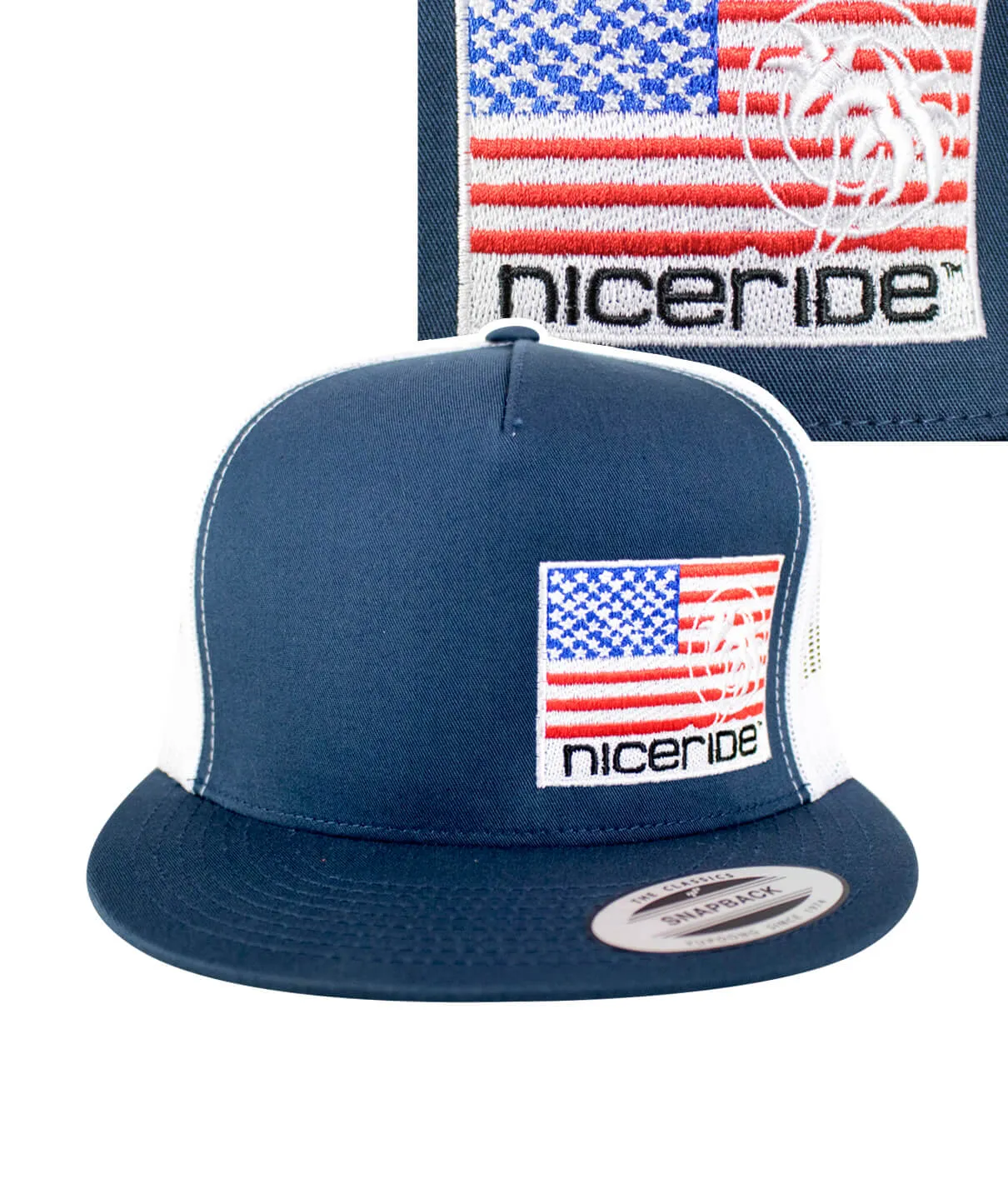 "NICERIDE PRIDE - LP" Trucker Baseball Cap