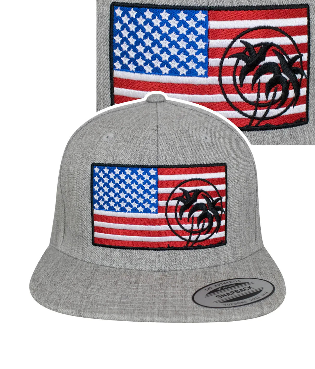 "Pride" Snapback Flag Hat