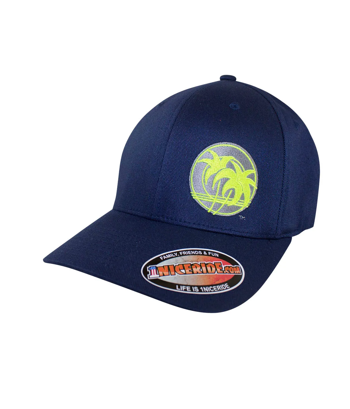 "Retro Palm" Classic Flexfit Hat