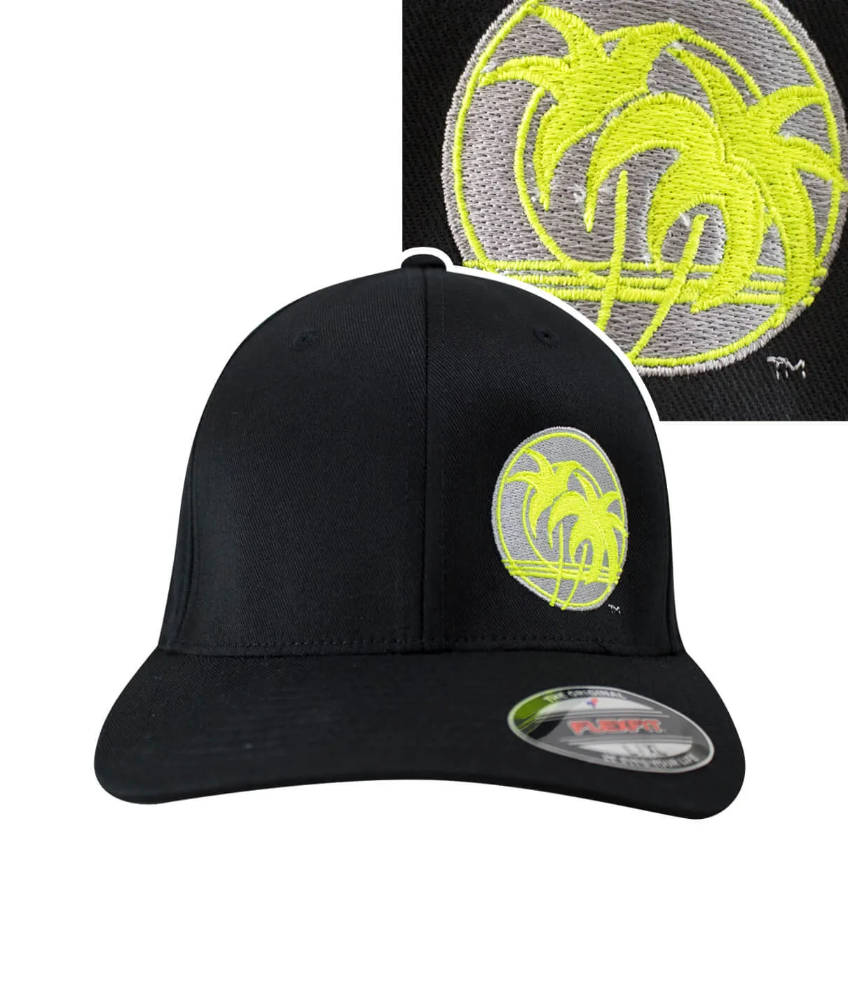 "Retro Palm" Classic Flexfit Hat