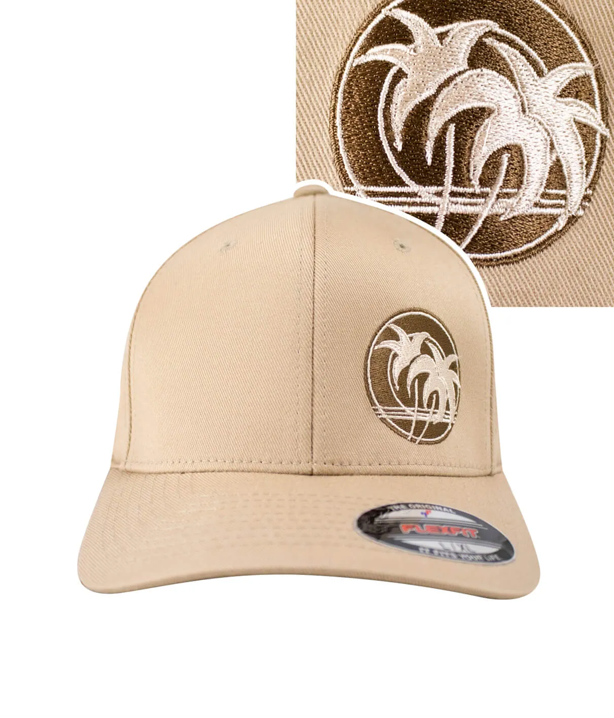 "Retro Palm" Classic Flexfit Hat