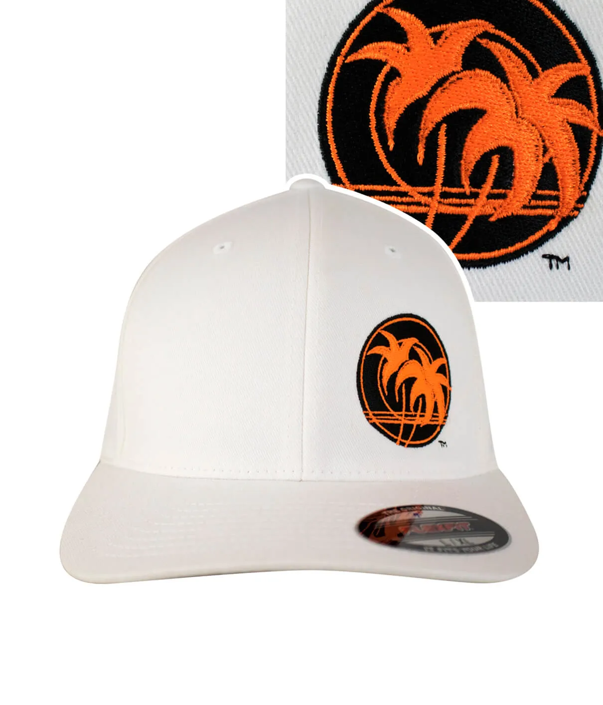 "Retro Palm" Classic Flexfit Hat