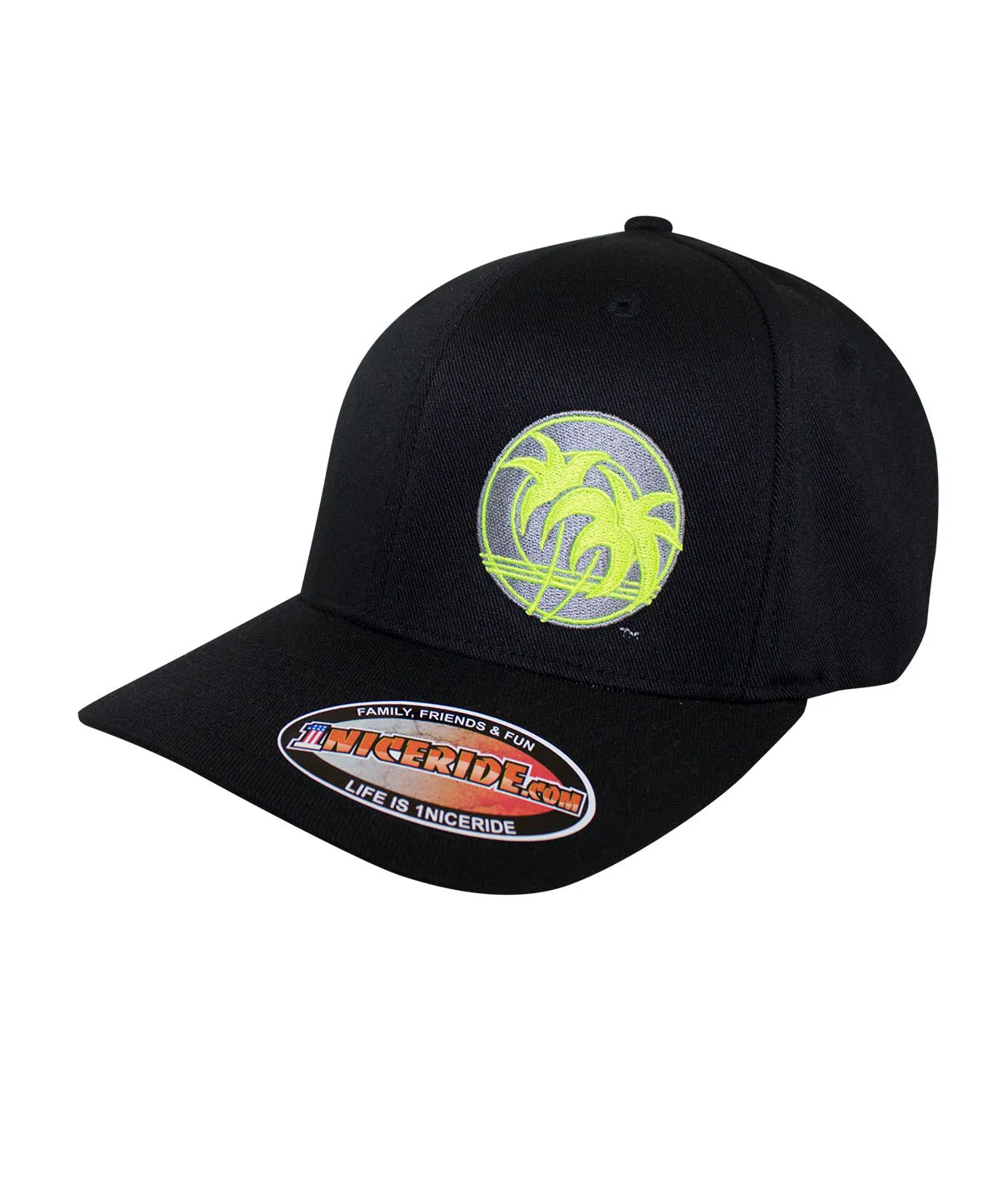 "Retro Palm" Classic Flexfit Hat