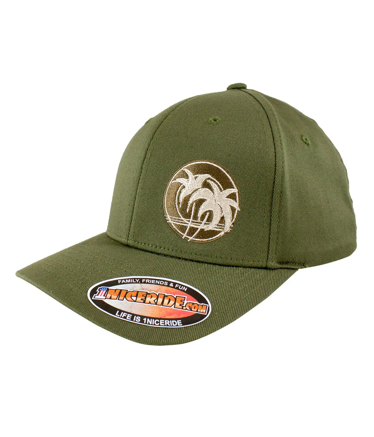 "Retro Palm" Classic Flexfit Hat