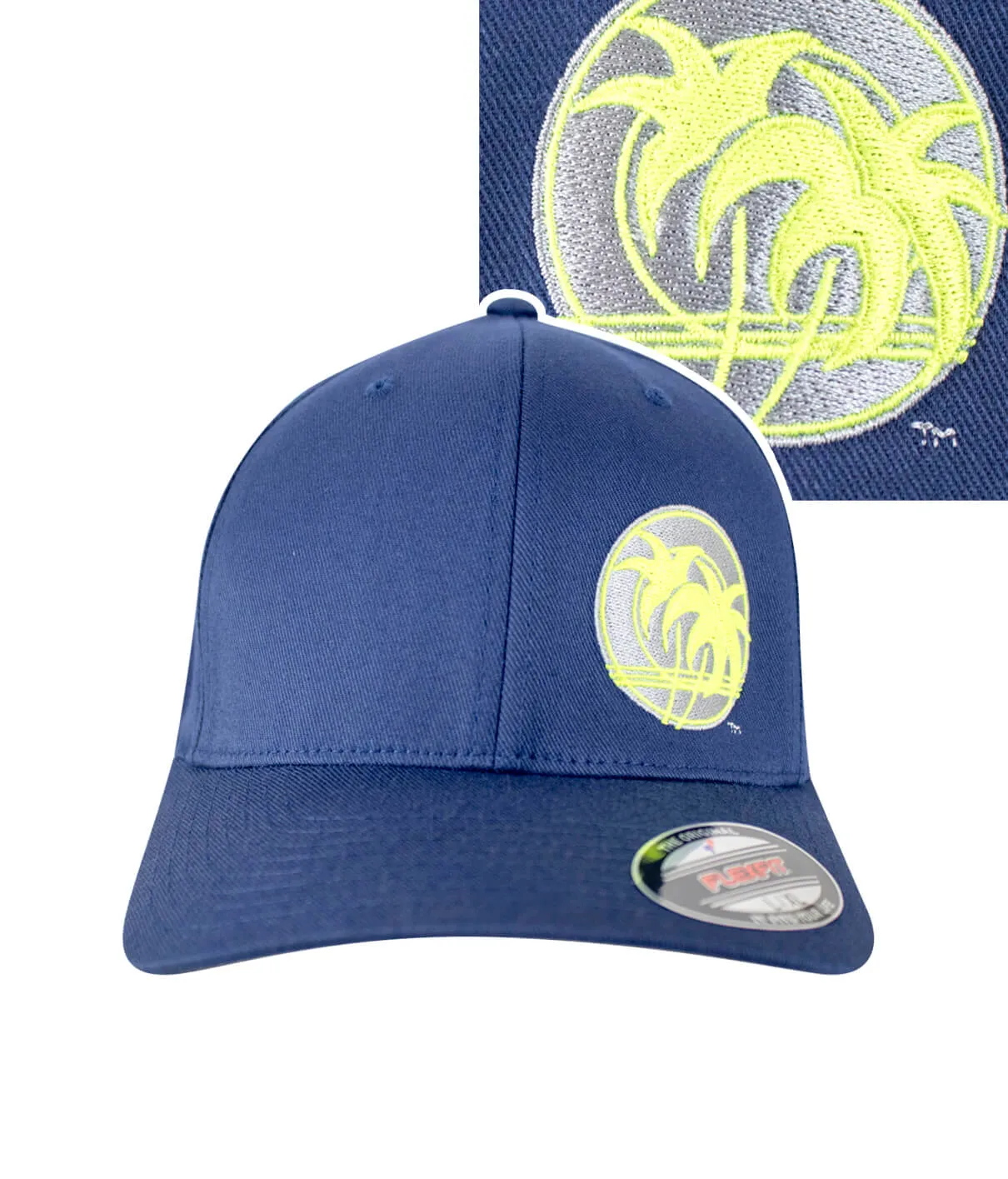 "Retro Palm" Classic Flexfit Hat