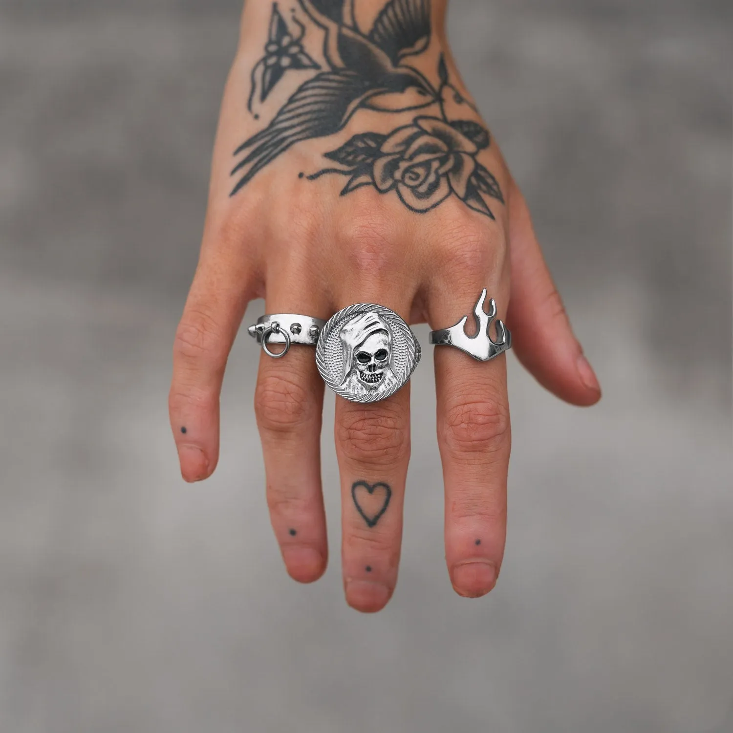 "The Reaper" Sovereign Ring