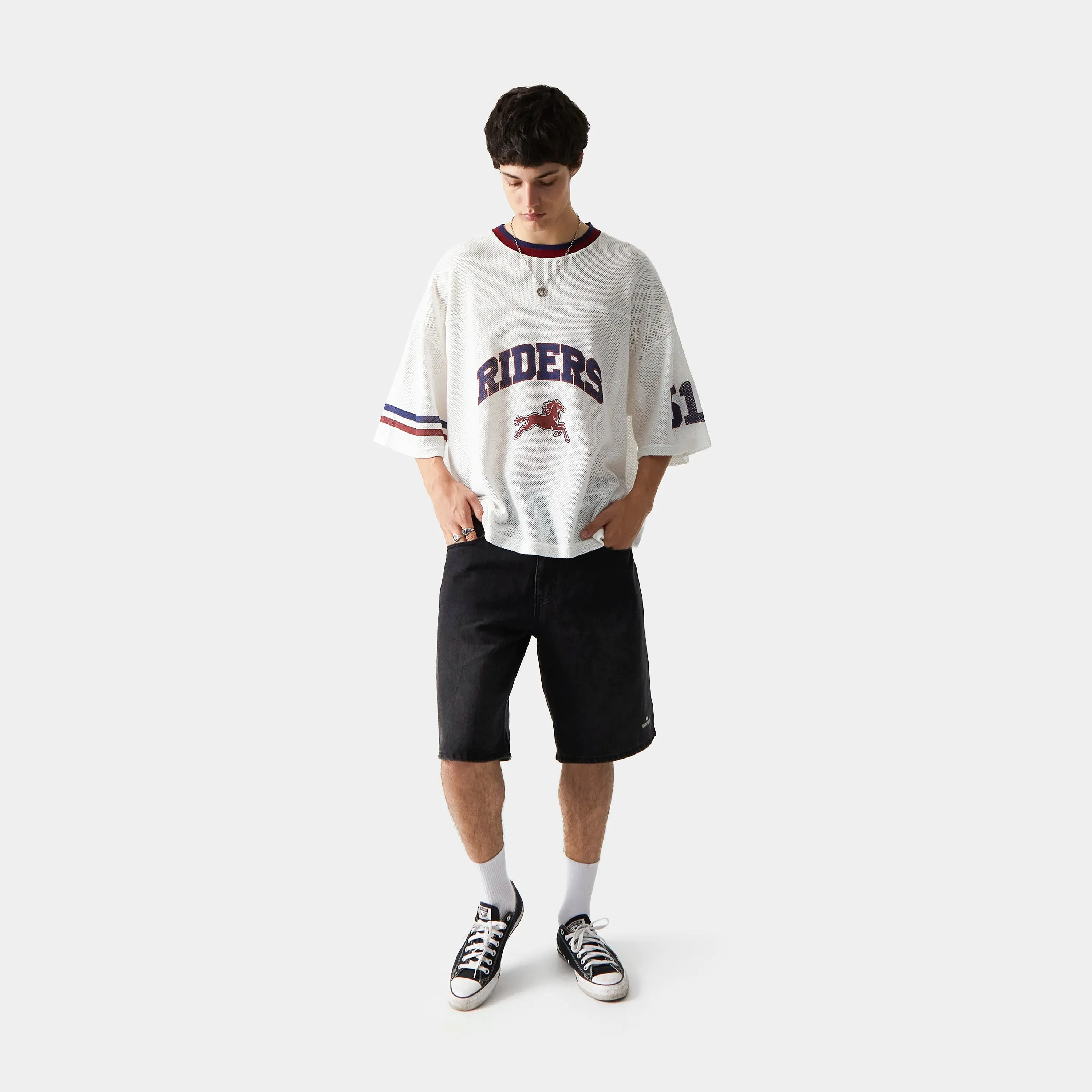 Riders Off Sand Mesh Tee