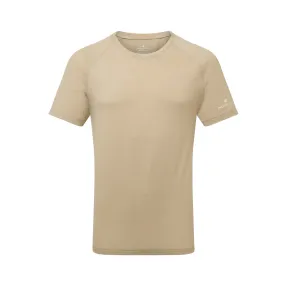 Ronhill | Men's Life Tencel S/S Tee - latte Marl