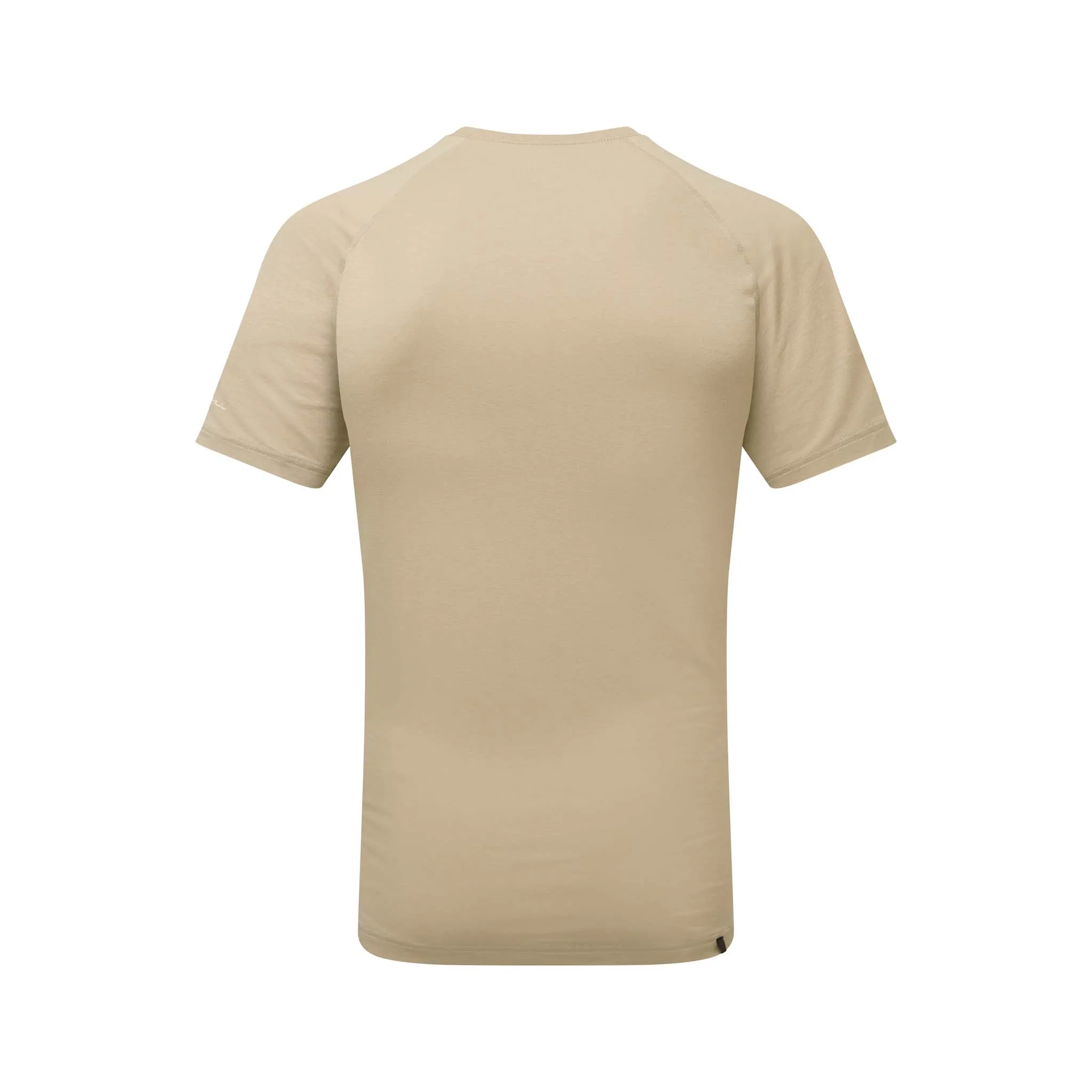 Ronhill | Men's Life Tencel S/S Tee - latte Marl