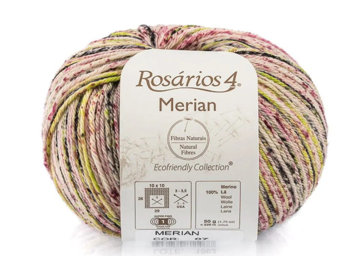 ROSARIOS 4 MERIAN PRINT 4PLY