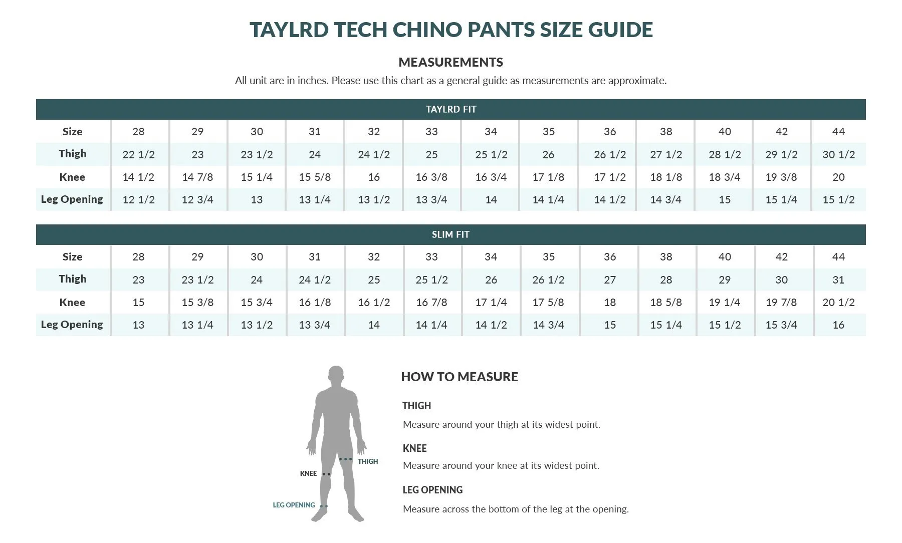 Rosin | Tech Chino Pants