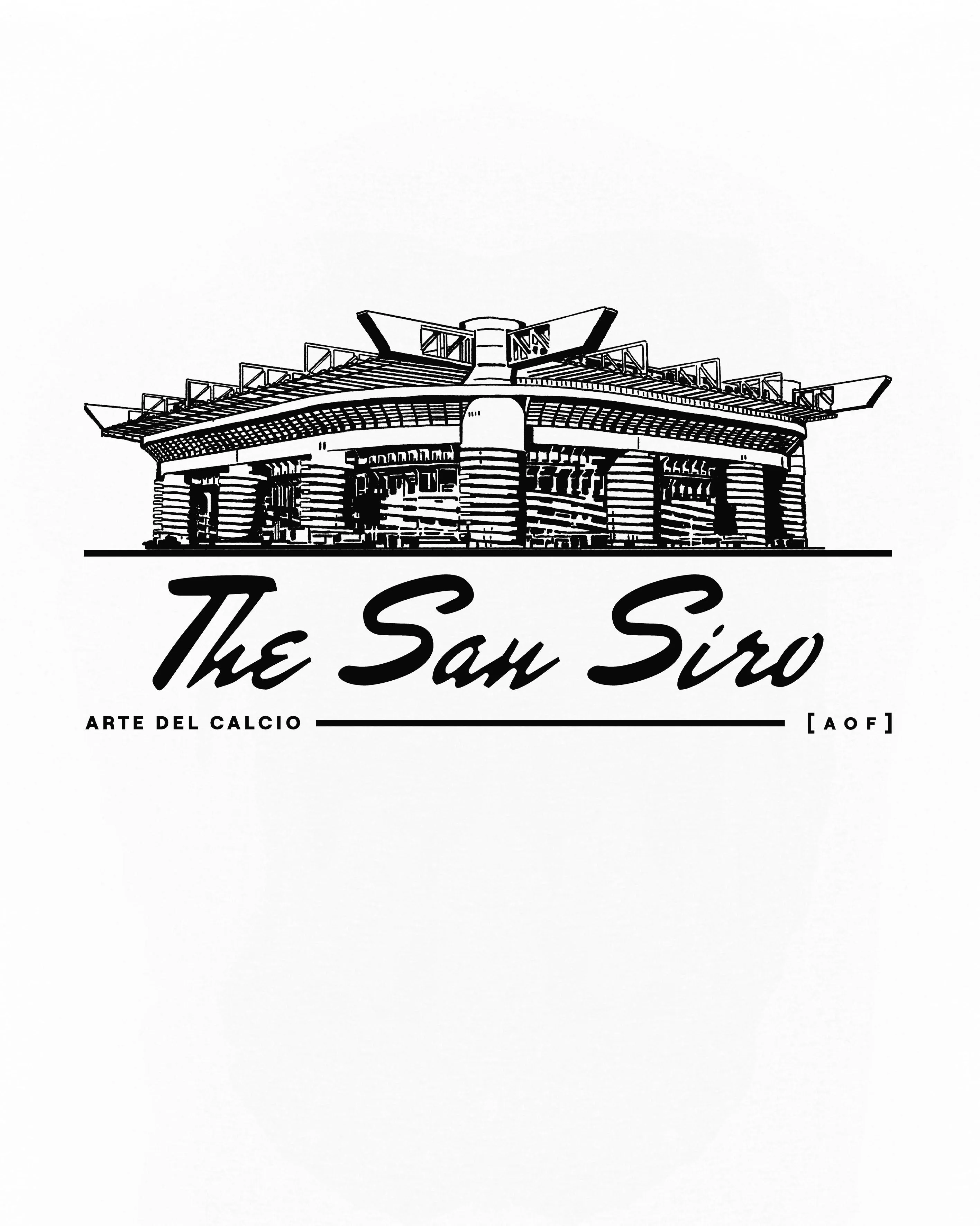 San Siro Crop Fit Tee