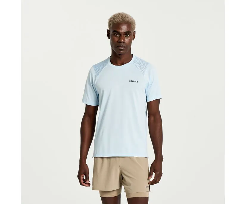 Saucony Men's Elevate Short Sleeve