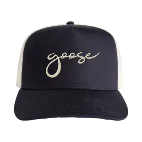 Script Logo Trucker