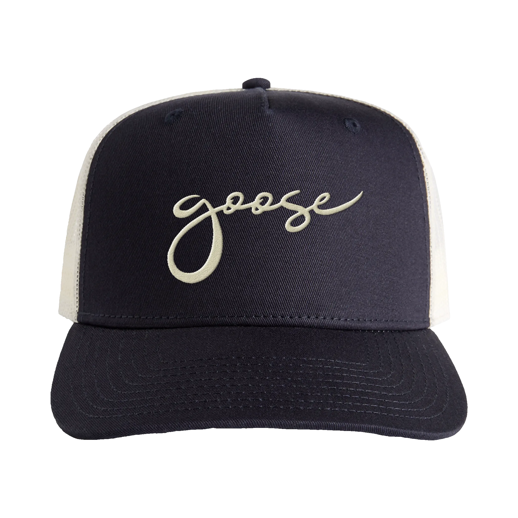 Script Logo Trucker