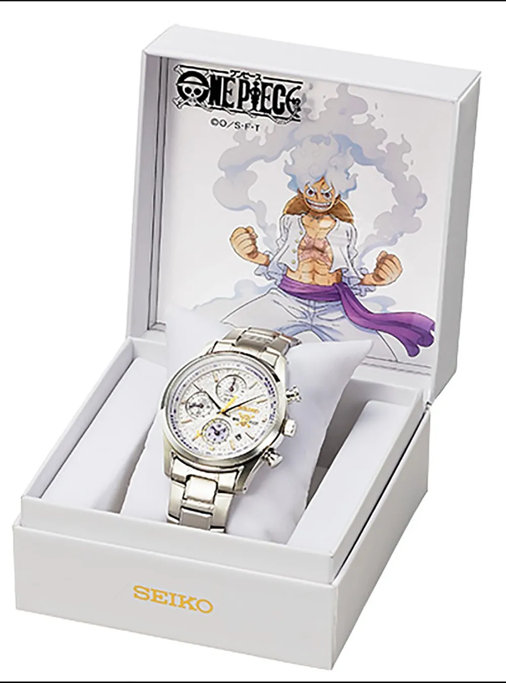 SEIKO × ONE PIECE MONKEY.D.LUFFY GEAR 5 LIMITED EDITION MADE IN JAPAN