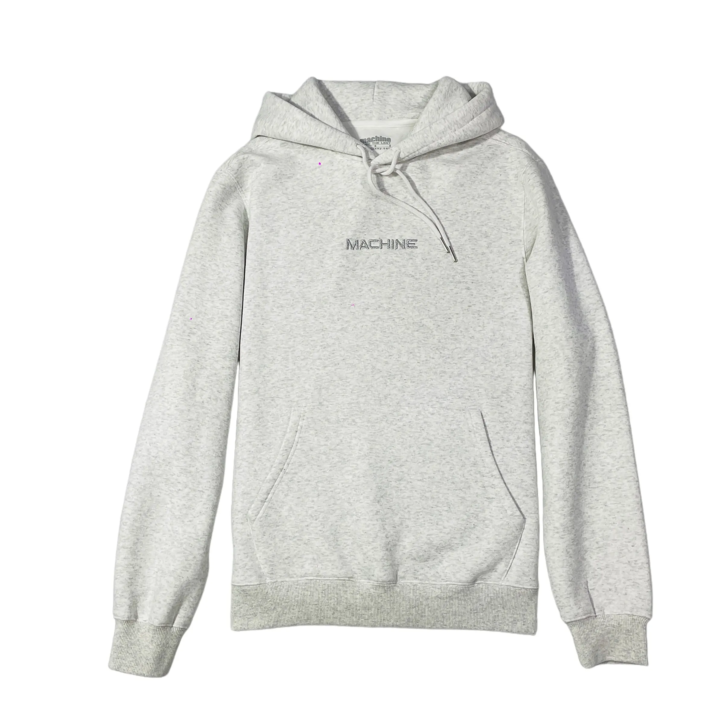 Sheepshead Bay Heavy Hoodie - Lt Heather Grey